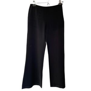 WHBM White House Black Market dress flare pants side zipper Size 8